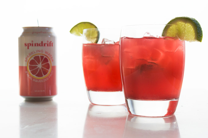 Healthy Blood Orange Paloma